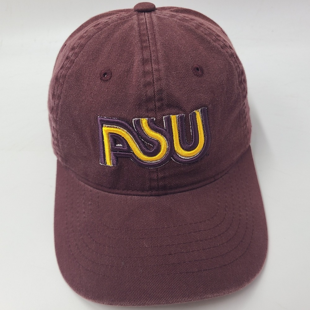 Arizona State Sun Devils Hat Strapback Zephyr Maroon Gold‎ NCAA University ASU